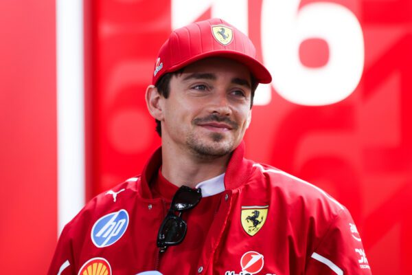 Charles Leclerc Ferrari