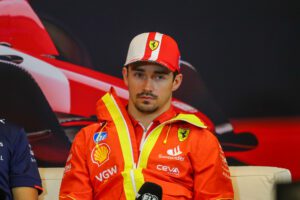 Charles Leclerc Ferrari
