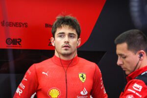 Charles Leclerc Ferrari