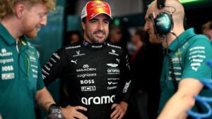 Fernando Alonso Aston Martin