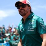 Fernando Alonso Aston Martin