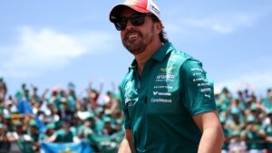 Fernando Alonso Aston Martin