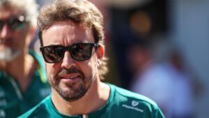 Fernando Alonso Aston Martin