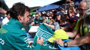Fernando Alonso Aston Martin