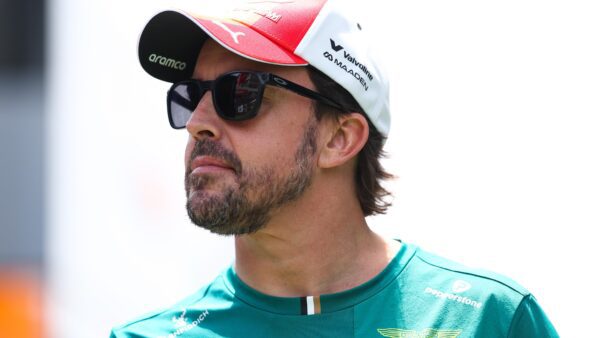 Fernando Alonso Aston Martin
