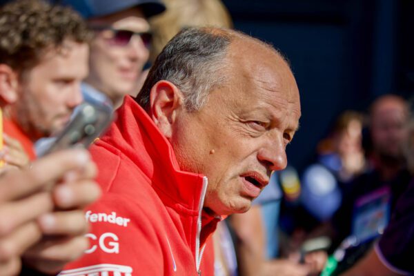Fred Vasseur Ferrari