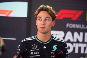 George Russell Mercedes