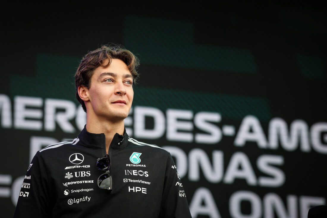 George Russell Mercedes