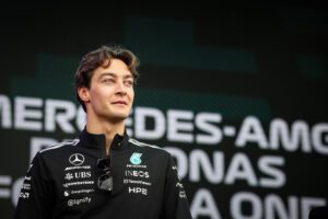 George Russell Mercedes