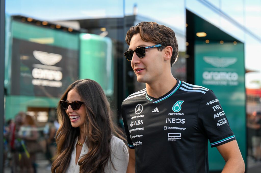 George Russell Mercedes