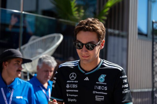 George Russell Mercedes