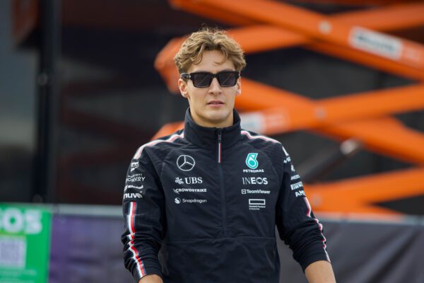 George Russell Mercedes