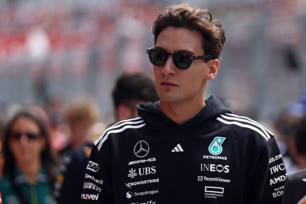George Russell Mercedes