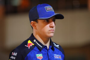 Isack Hadjar Red Bull Racing