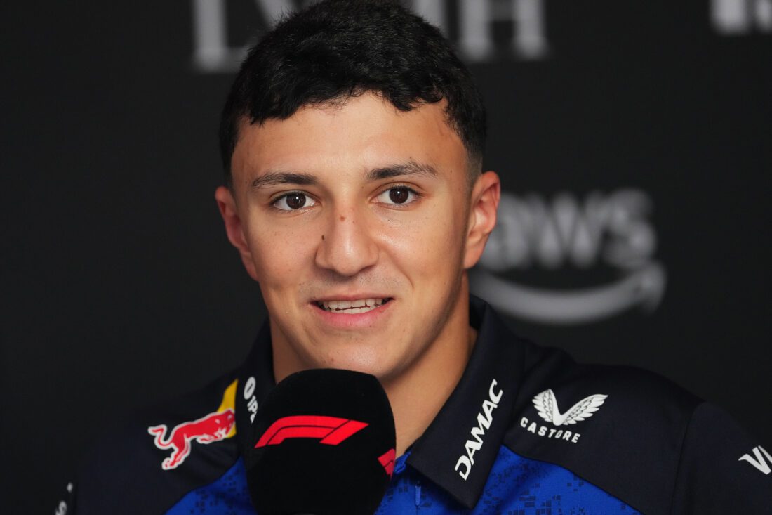 Isack Hadjar Red Bull Racing