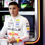 Isack Hadjar Red Bull Racing