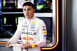Isack Hadjar Red Bull Racing