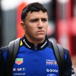 Isack Hadjar Red Bull Racing