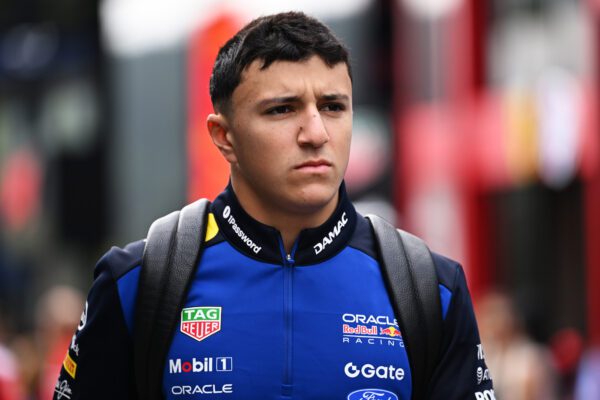 Isack Hadjar Red Bull Racing