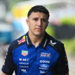 Isack Hadjar Red Bull Racing