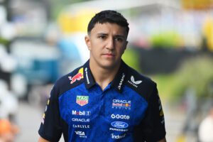 Isack Hadjar Red Bull Racing