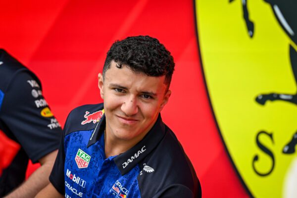 Isack Hadjar Red Bull Racing