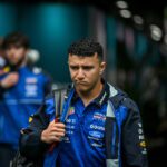 Isack Hadjar Red Bull Racing