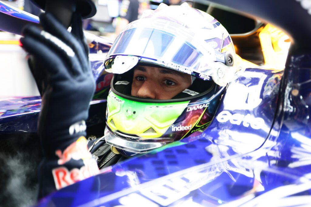 Isack Hadjar Red Bull Racing