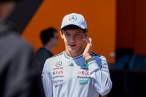 Kimi Antonelli Mercedes