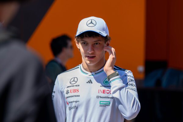 Kimi Antonelli Mercedes