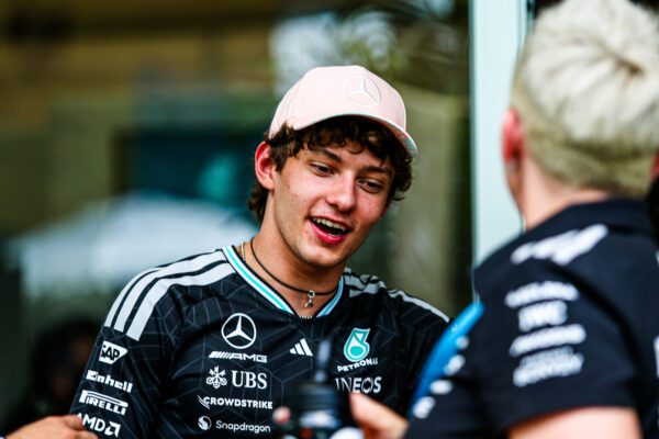 Kimi Antonelli Mercedes