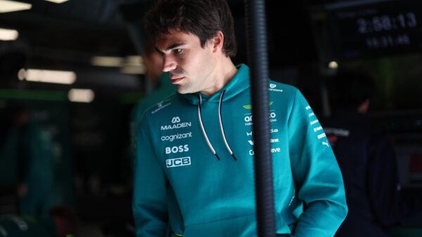 Lance Stroll Aston Martin