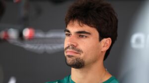 Lance Stroll Aston Martin