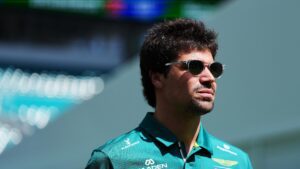Lance Stroll Aston Martin