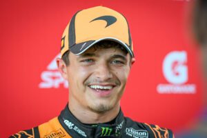 Lando Norris Mclaren