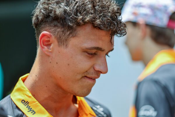 Lando Norris Mclaren