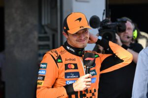 Lando Norris Mclaren