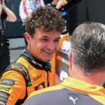 Lando Norris Mclaren