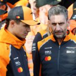 Lando Norris Mclaren