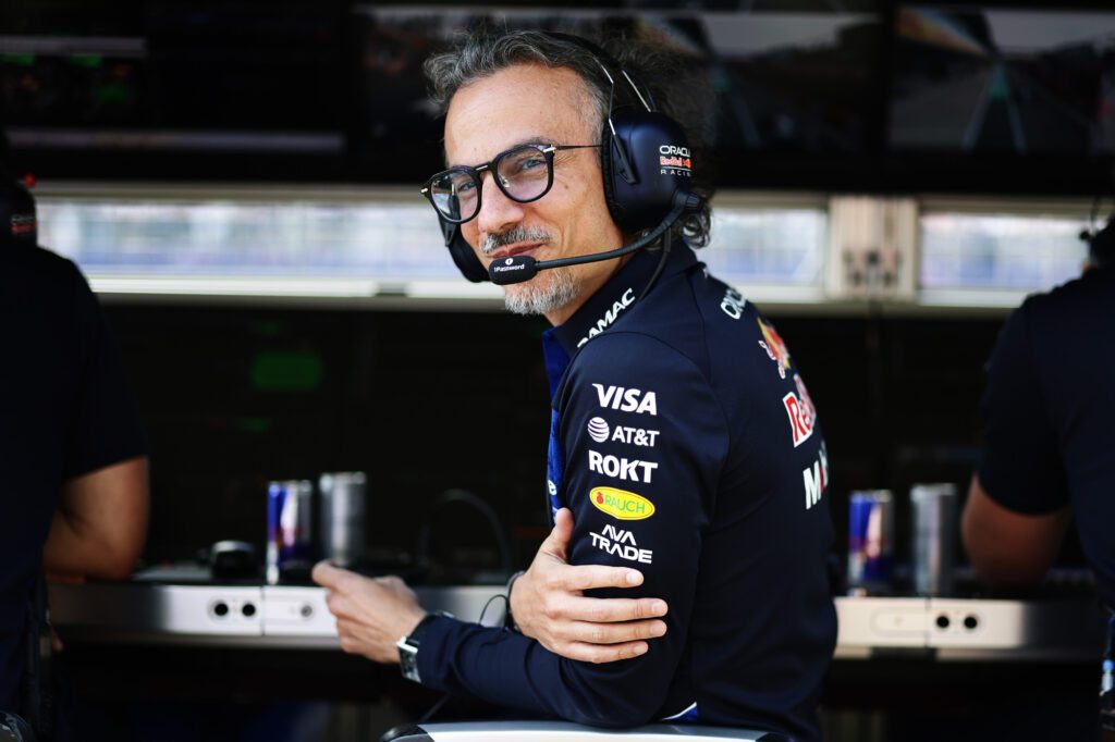 Laurent Mekies Red Bull Racing