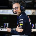 Laurent Mekies Red Bull Racing