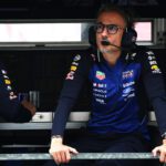 Laurent Mekies Red Bull Racing