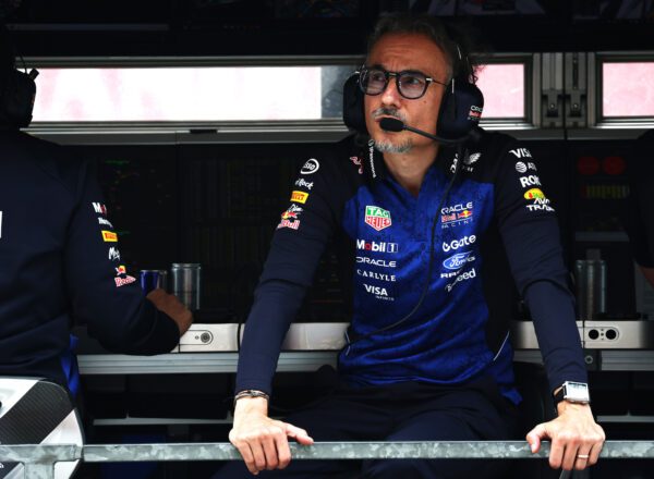 Laurent Mekies Red Bull Racing