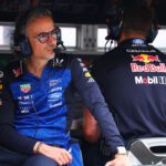 Laurent Mekies Red Bull Racing