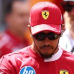 Lewis Hamilton Ferrari