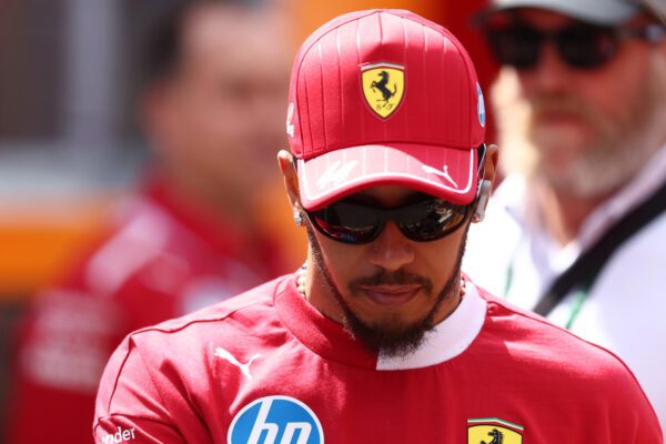 Lewis Hamilton Ferrari