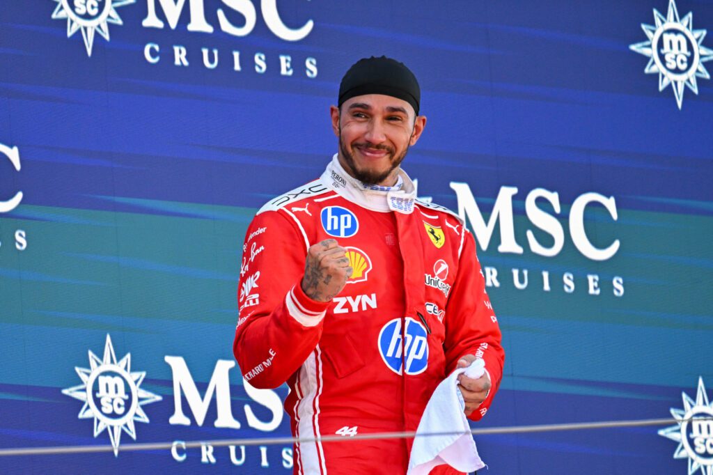 Lewis Hamilton Ferrari