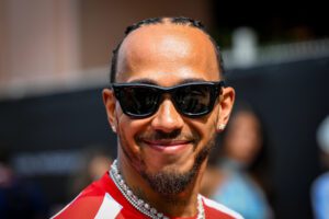 Lewis Hamilton Ferrari