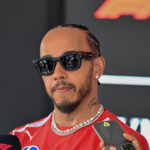 Lewis Hamilton Ferrari