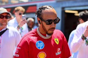 Lewis Hamilton Ferrari
